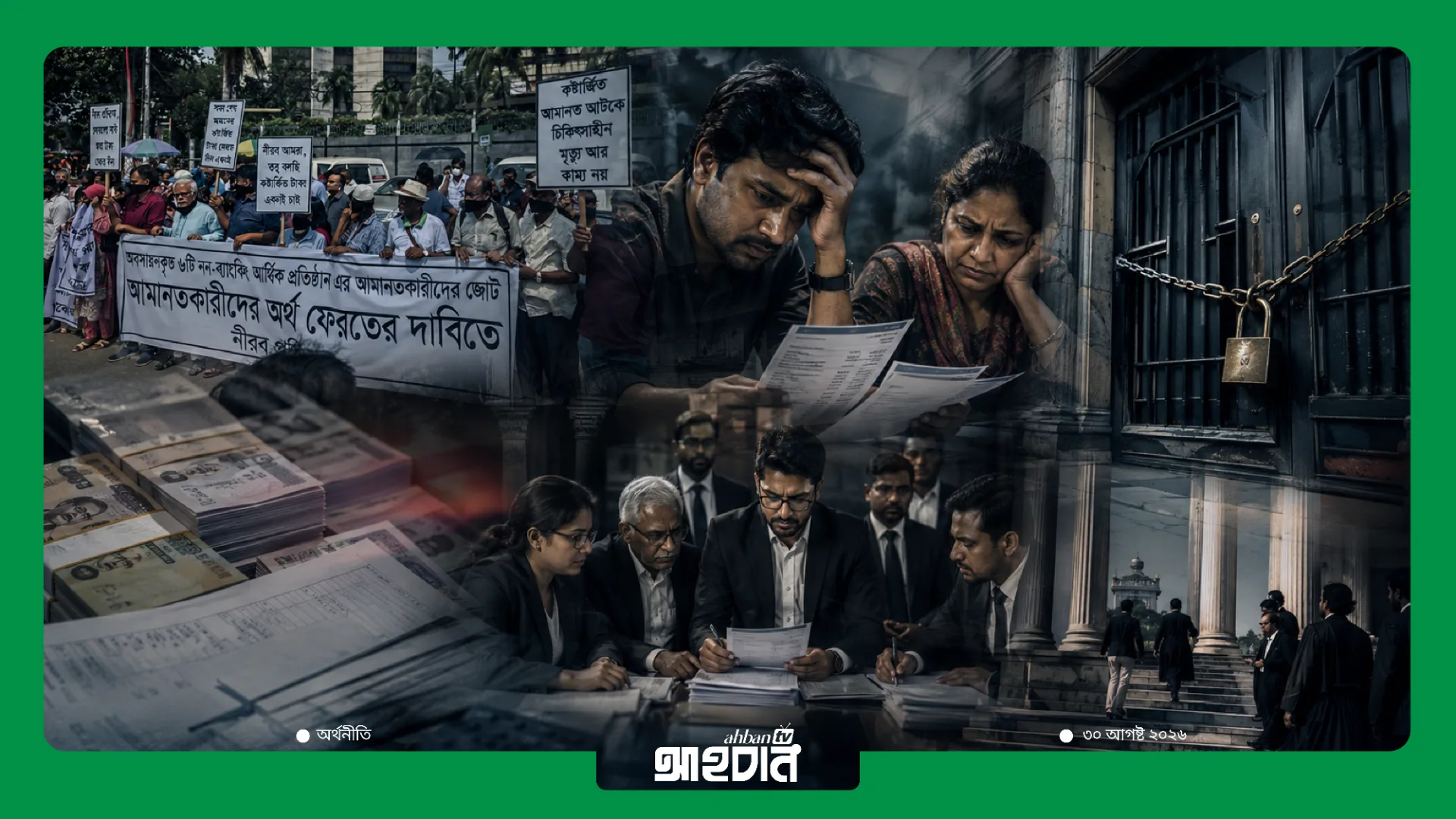 হাজার কোটি টাকার বেশি আমানত ফেরত দিতে পারছে না কয়েকটি প্রতিষ্ঠান, আইনি পদক্ষেপের প্রস্তুতি