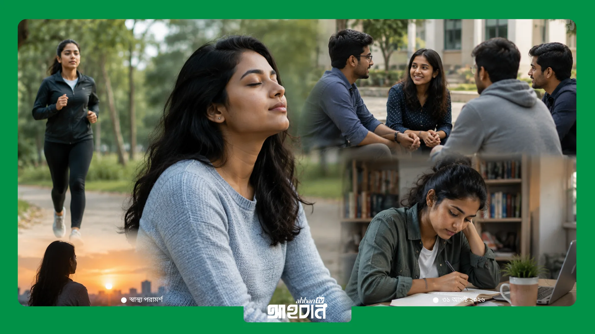 মানসিক স্বাস্থ্য নিয়ে সচেতনতা: তরুণদের জীবনযাপনে প্রয়োজনীয় পরিবর্তন