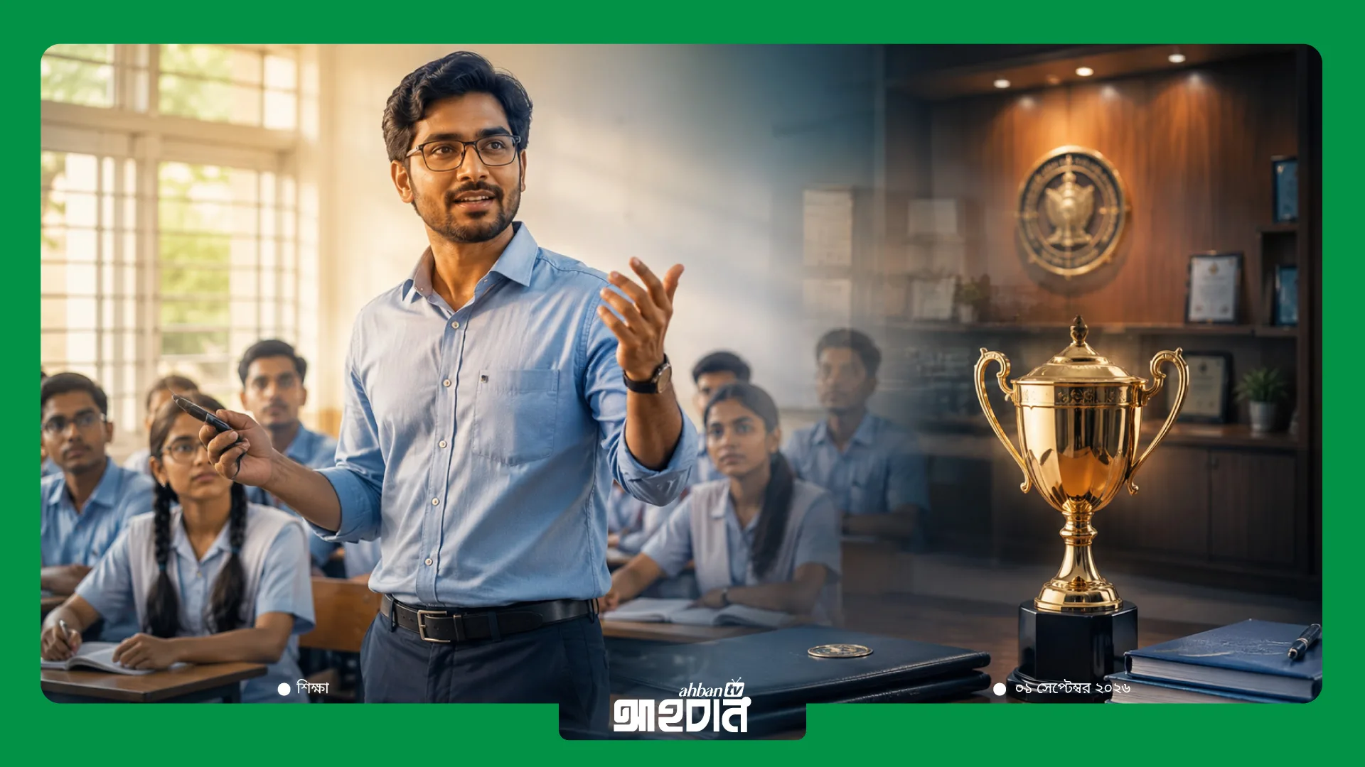 শিক্ষকদের পারফরম্যান্সে পুরস্কার চালুর উদ্যোগ, নির্দেশনা দিল শিক্ষা অধিদপ্তর